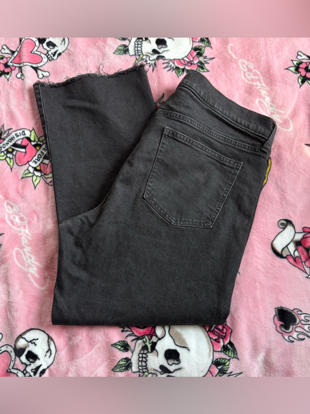 Women’s Gap black kick fit jeans size 16